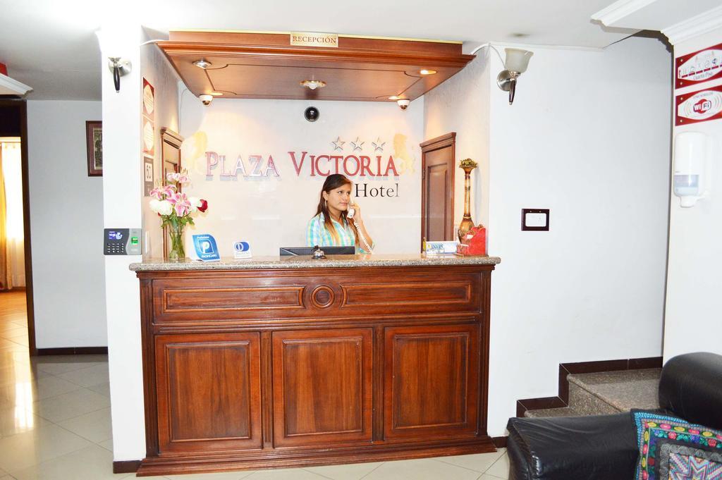 Hotel Plaza Victoria Ibarra Exteriör bild