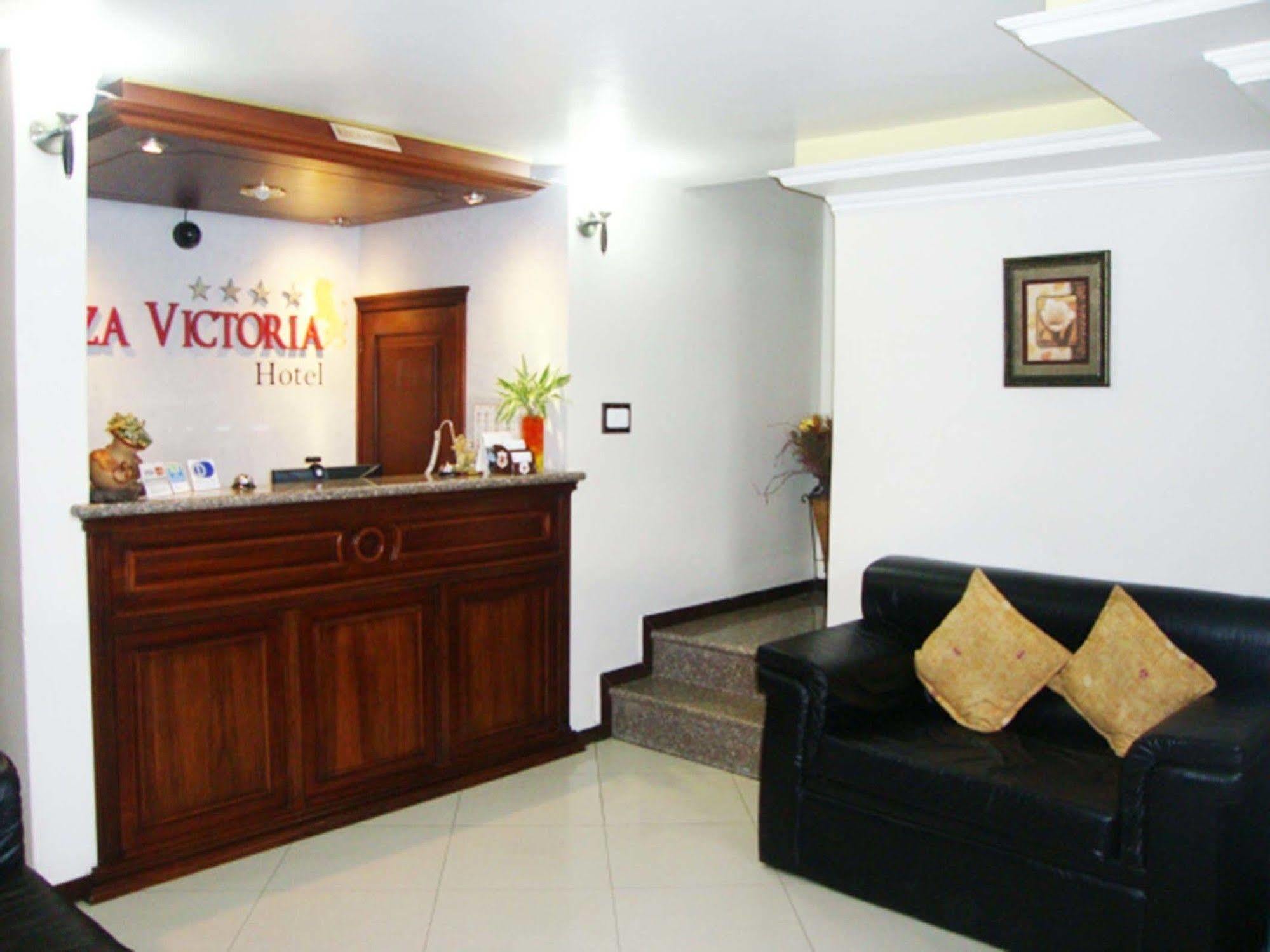 Hotel Plaza Victoria Ibarra Exteriör bild